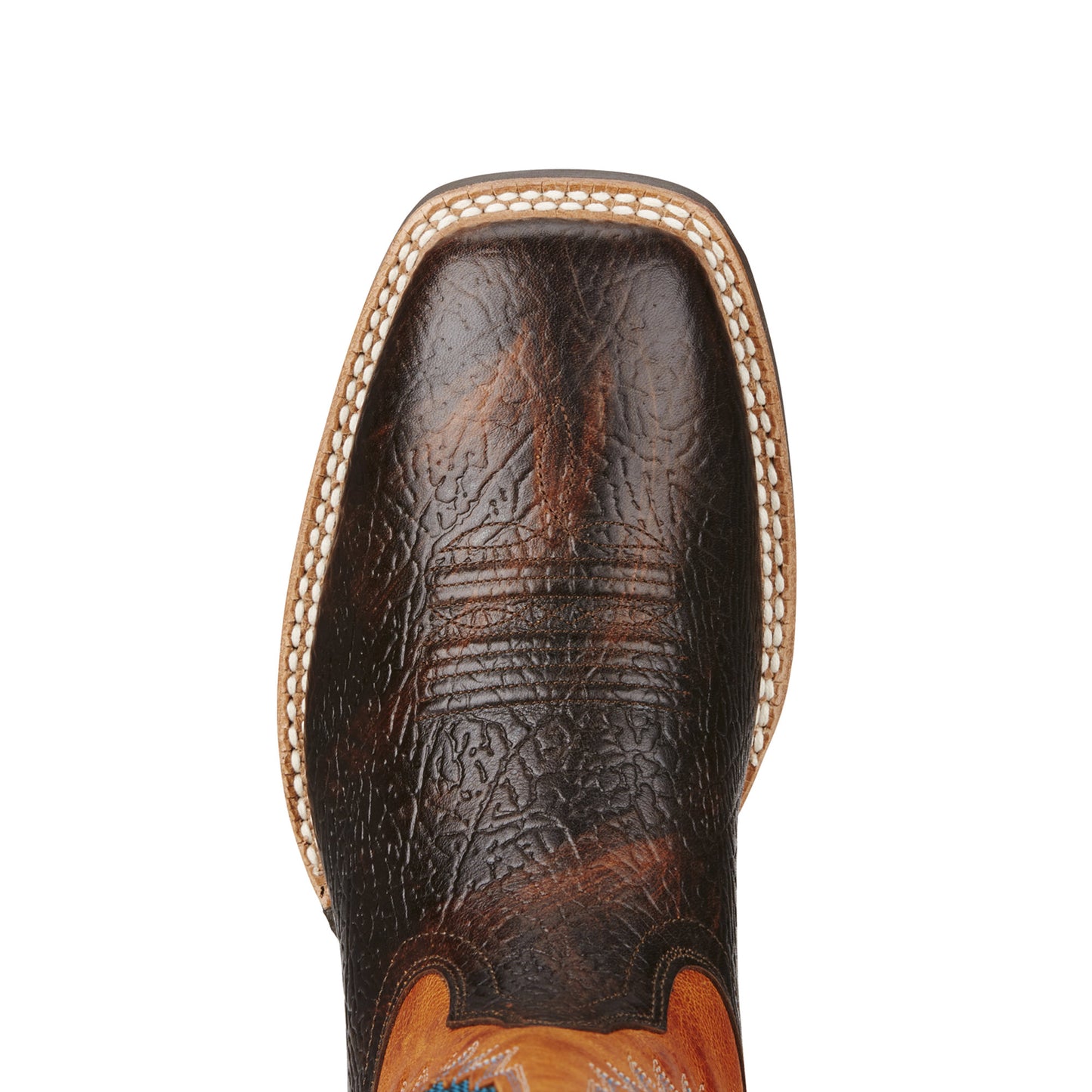 Ariat Glazed Bark Quickdraw VentTek Western Boot 10019985