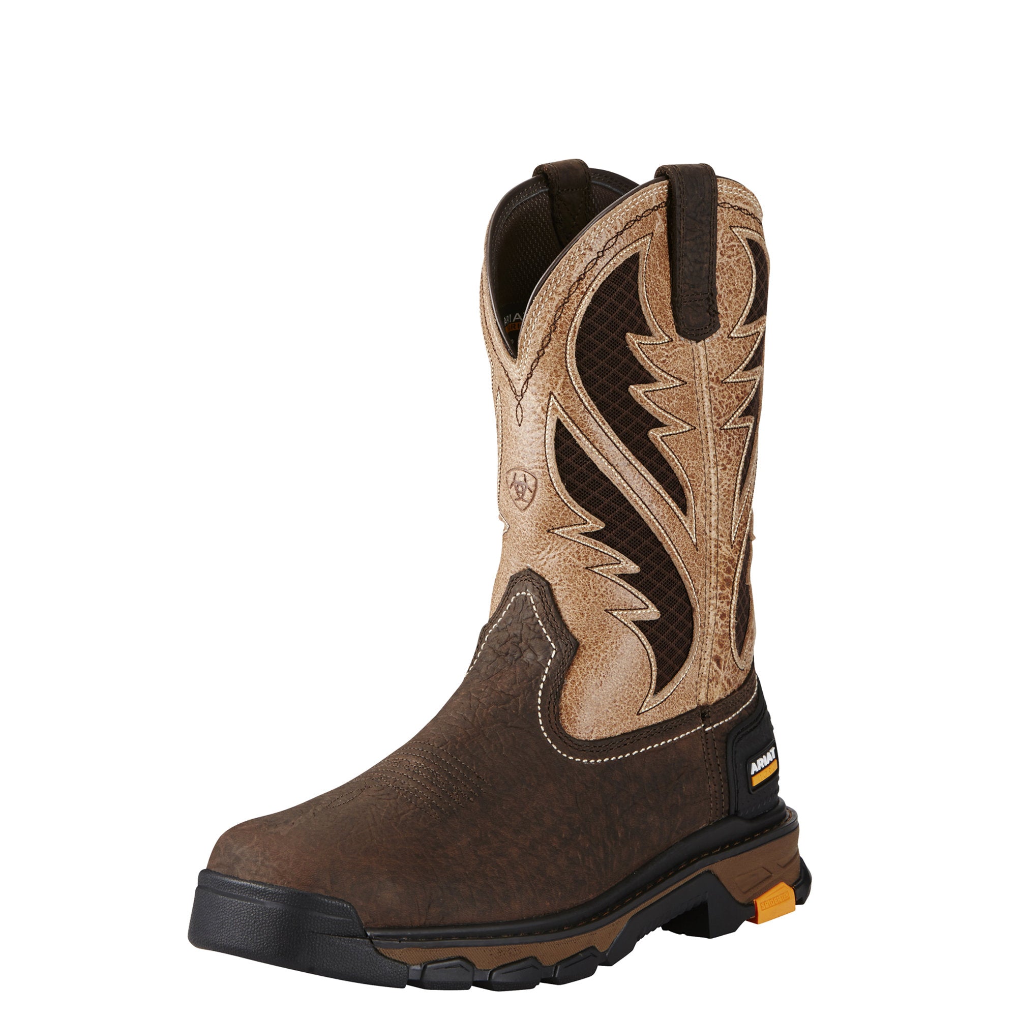 Bota De Trabalho Ariat Intrepid - Segurança E Conforto Para Obra