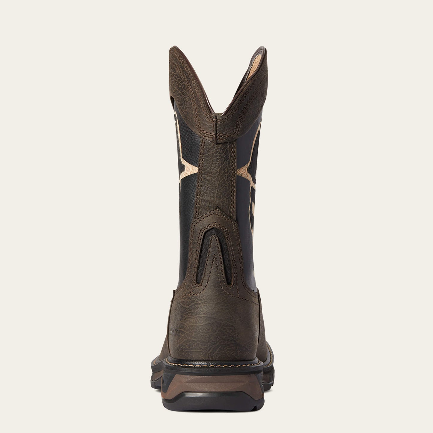 Ariat Iron Coffee WorkHog XT VentTEK Bold Work Boot 10038427