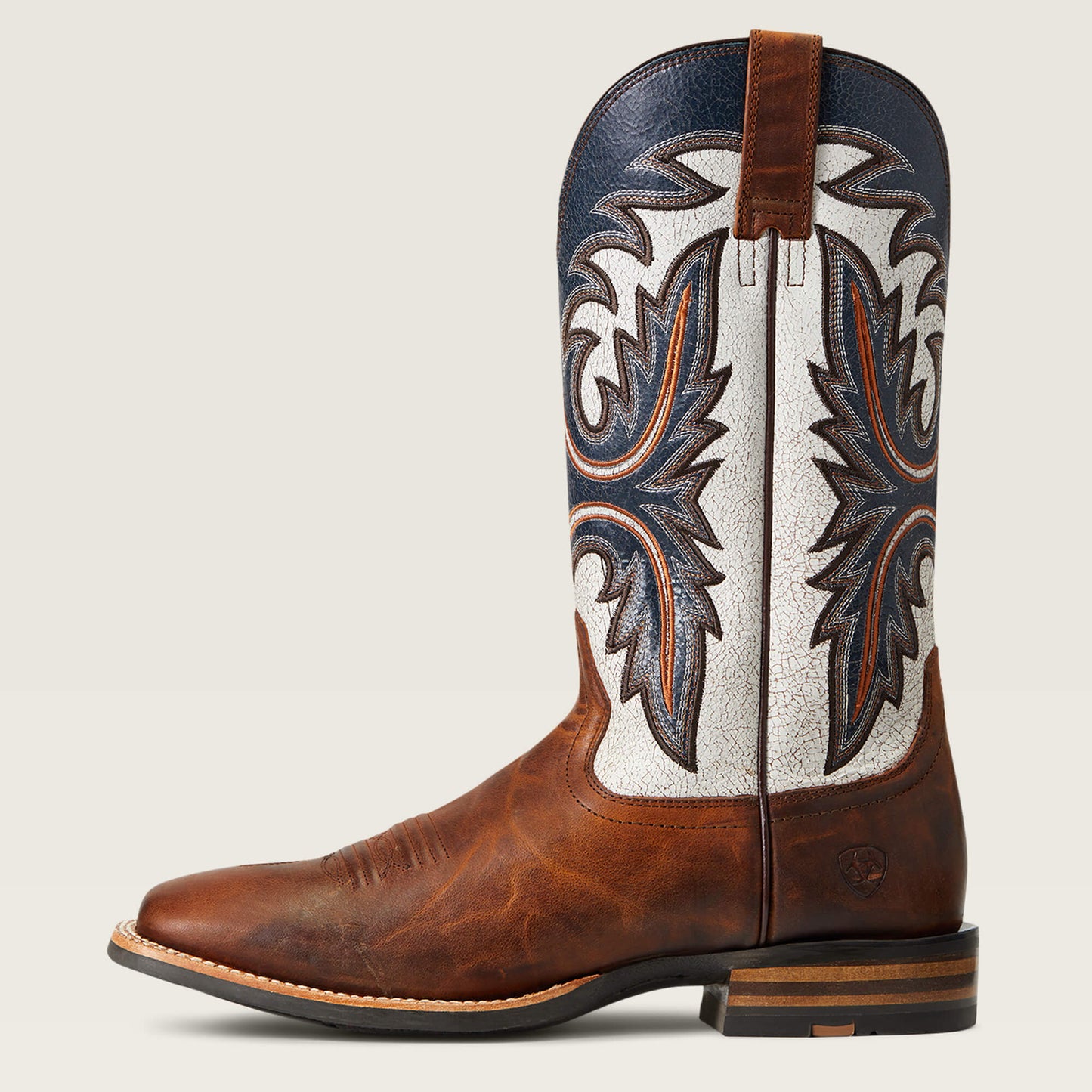 Ariat Penny Brown Brushrider Western Boot 10040428