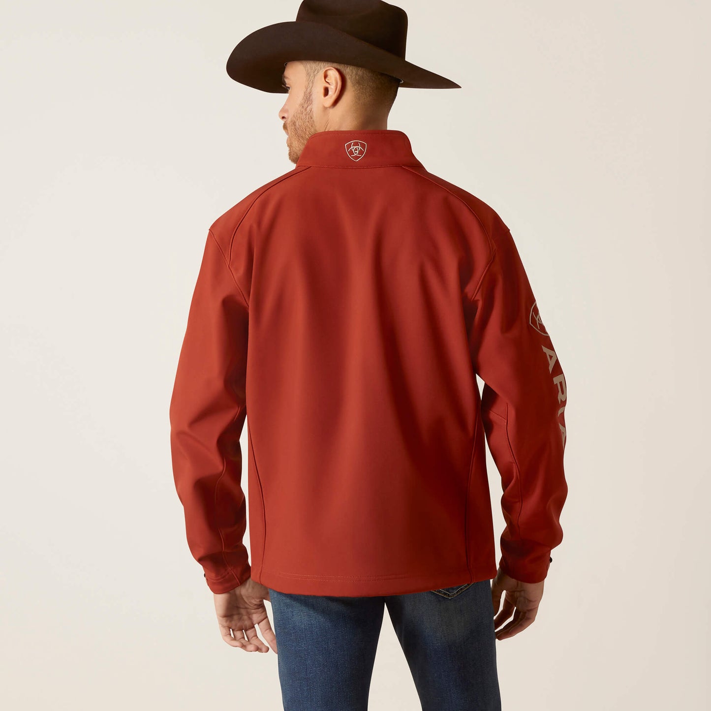 Ariat Men's Logo 2.0 Koa Wood Softshell Jacket 10046730