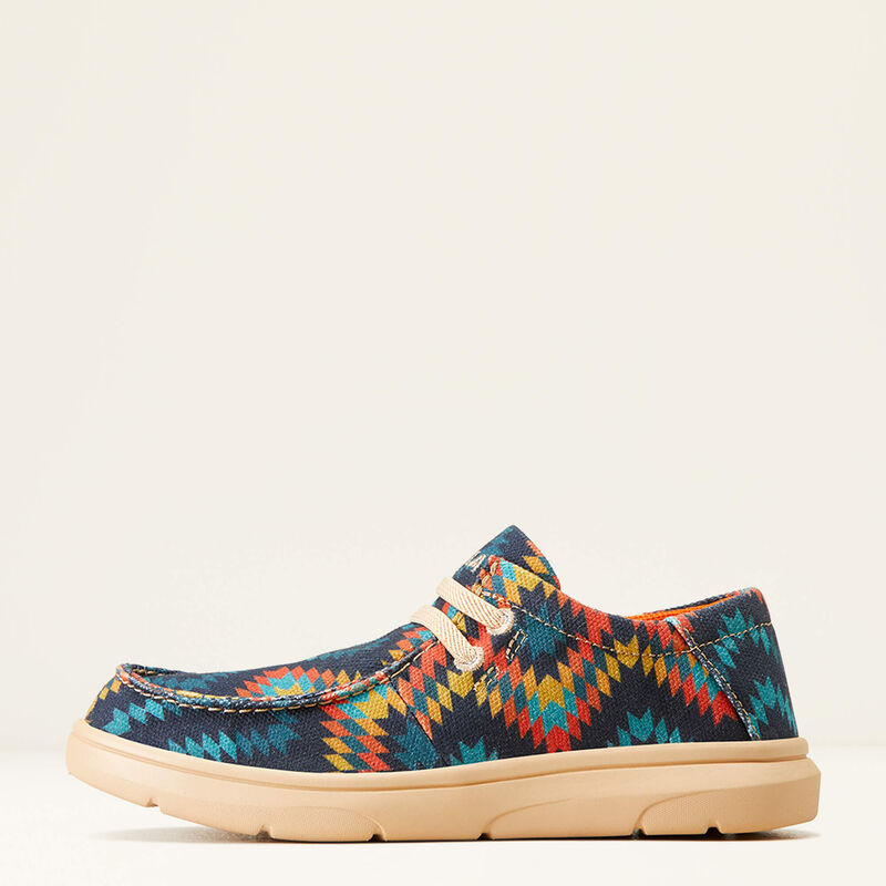 Ariat Big Kid's Blue Aztec Hilo 10046850