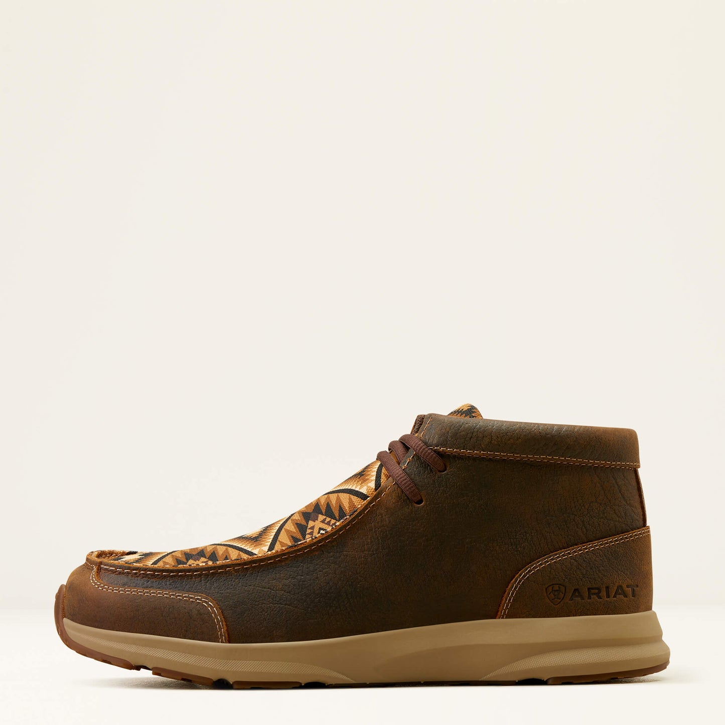 Ariat Men's Old Earth Brown Southwest Print Spitfire 10051001