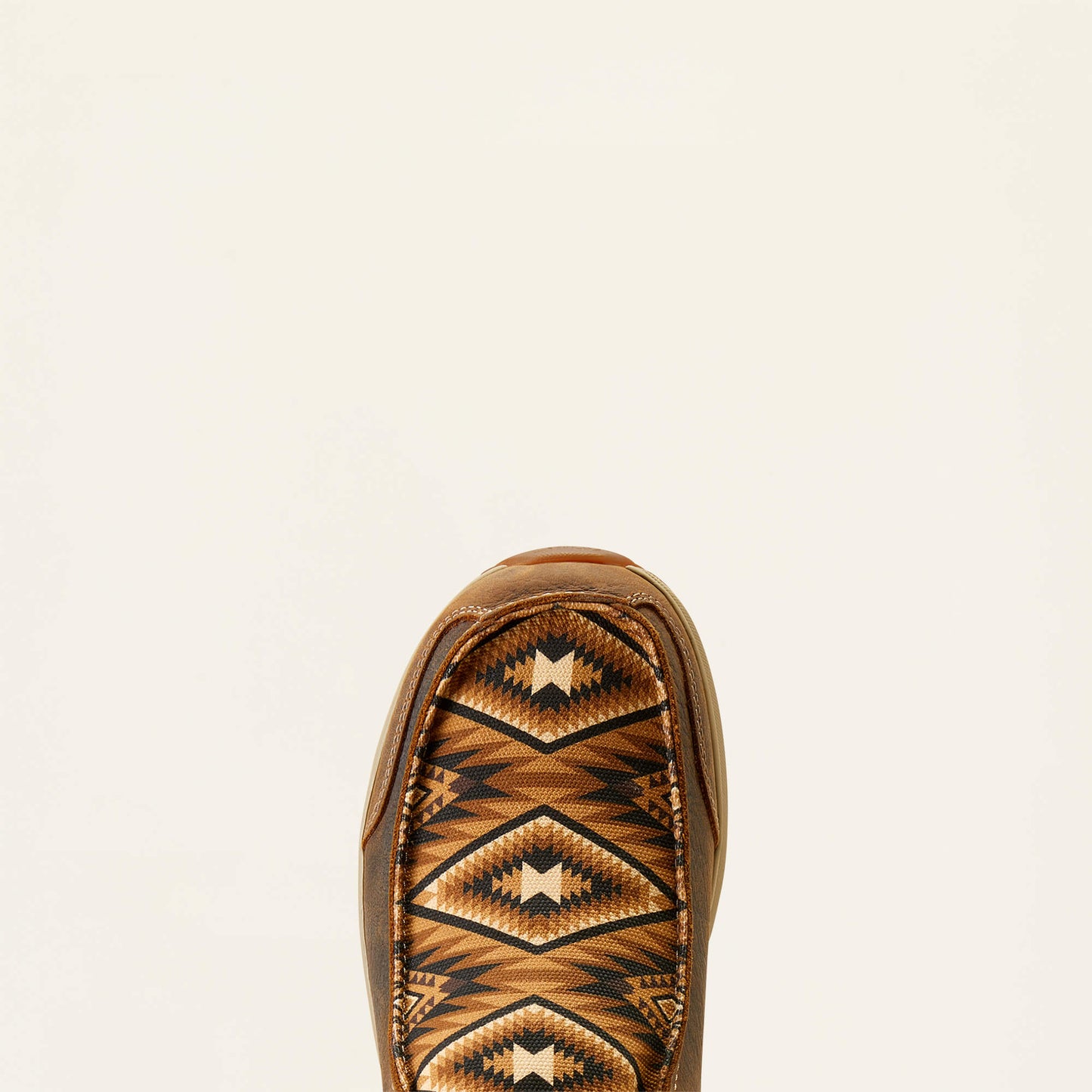 Ariat Men's Old Earth Brown Southwest Print Spitfire 10051001