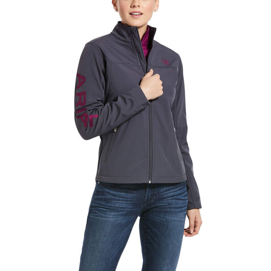 WOMEN'S New Team Softshell Jacket 10032694 Color: Periscope