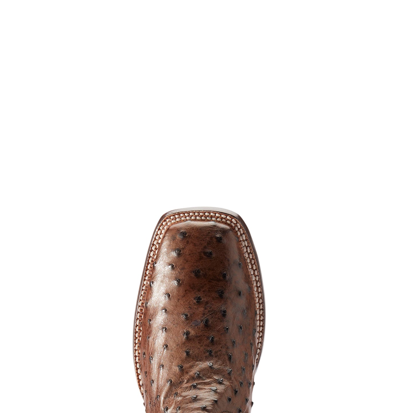 Ariat Mocha Full Quill Ostrich Gallup Western Boot 10034051