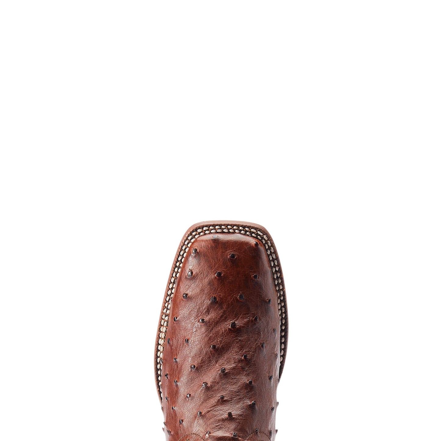 Ariat Cinnamon Full Quill Ostrich Broncy Western Boot 10044576