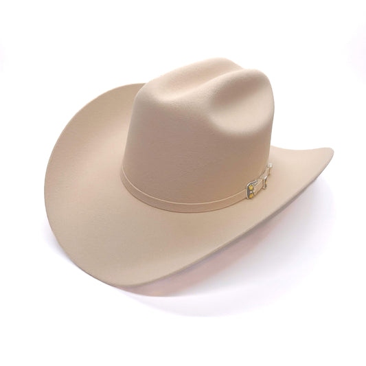 El Bronco Silver Belly 6x Wool Cowboy Hat