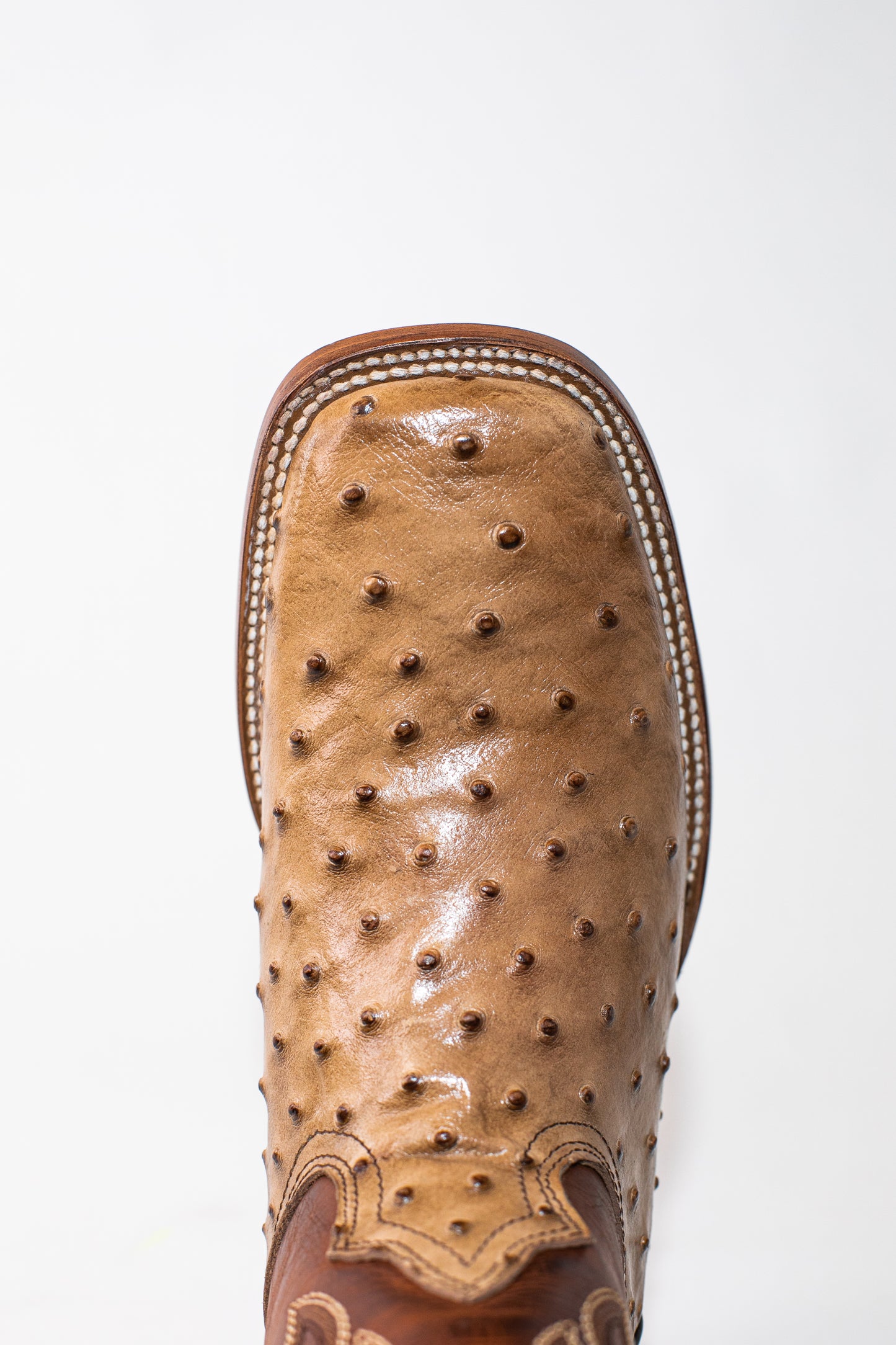Vaquero Bronco Printed Leather Africana Orix Barza Brandy