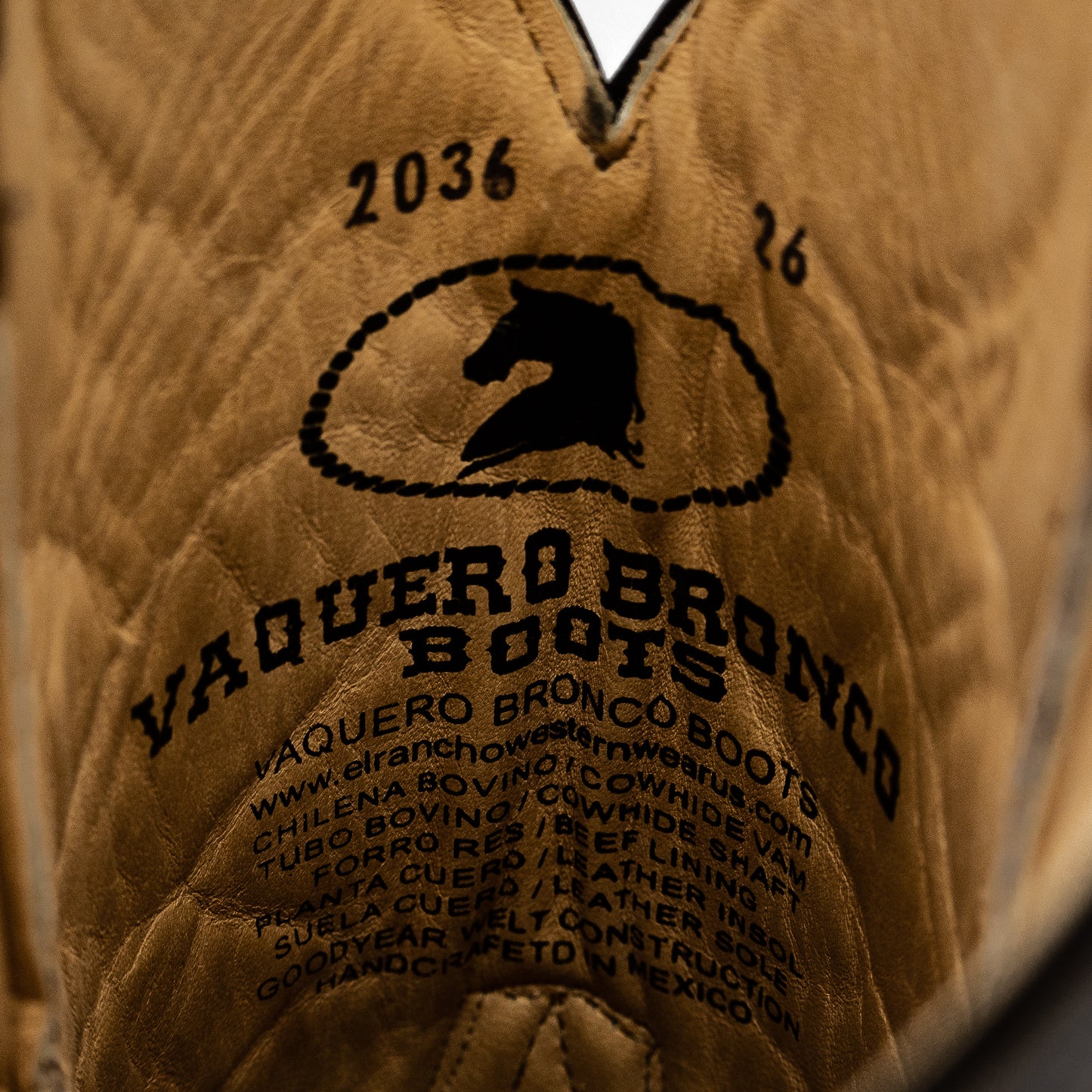 Vaquero Bronco Women Ostrich Orix Boot