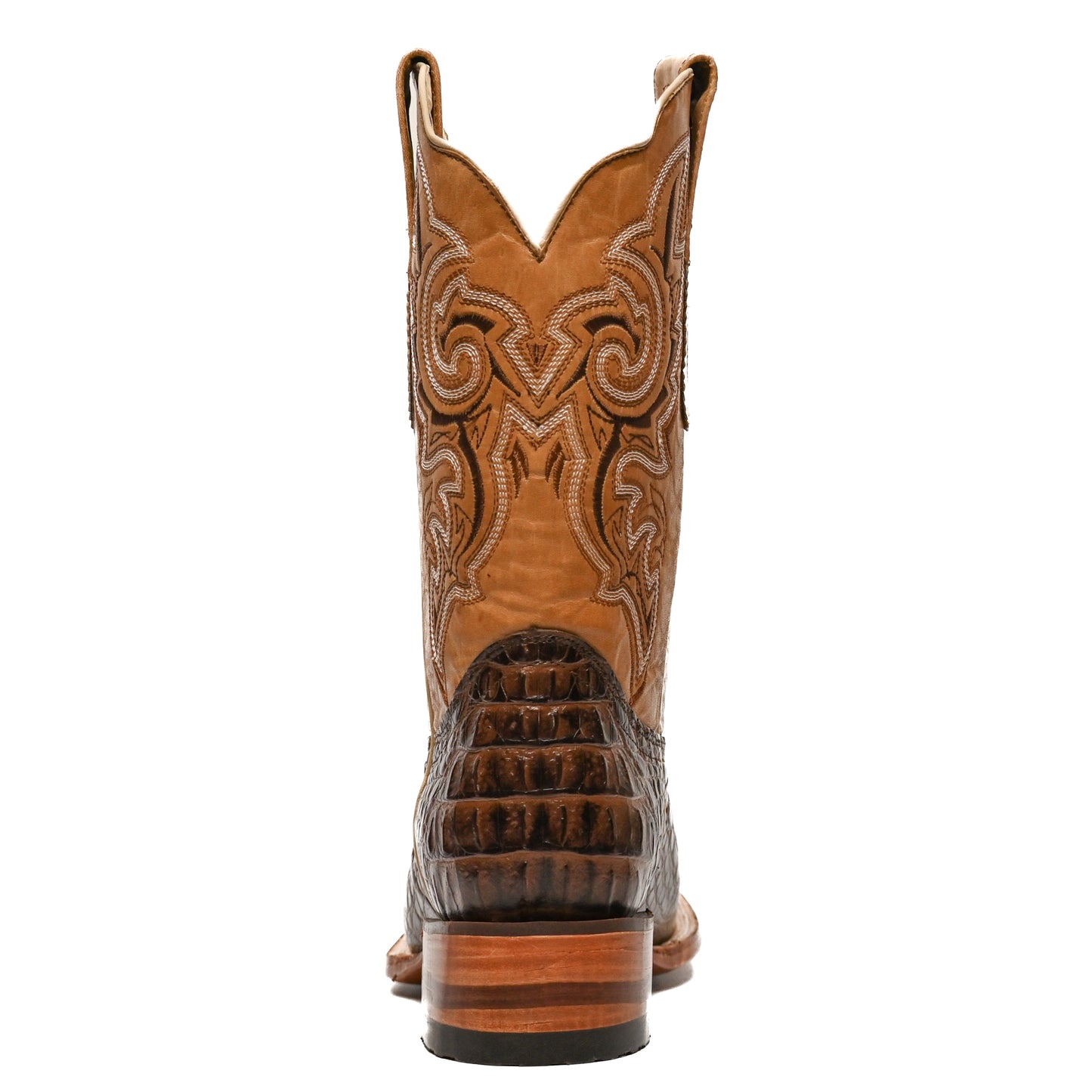 Vaquero Bronco Rodeo Bull Printed Brown Fuscus Barcelona Orix Boot