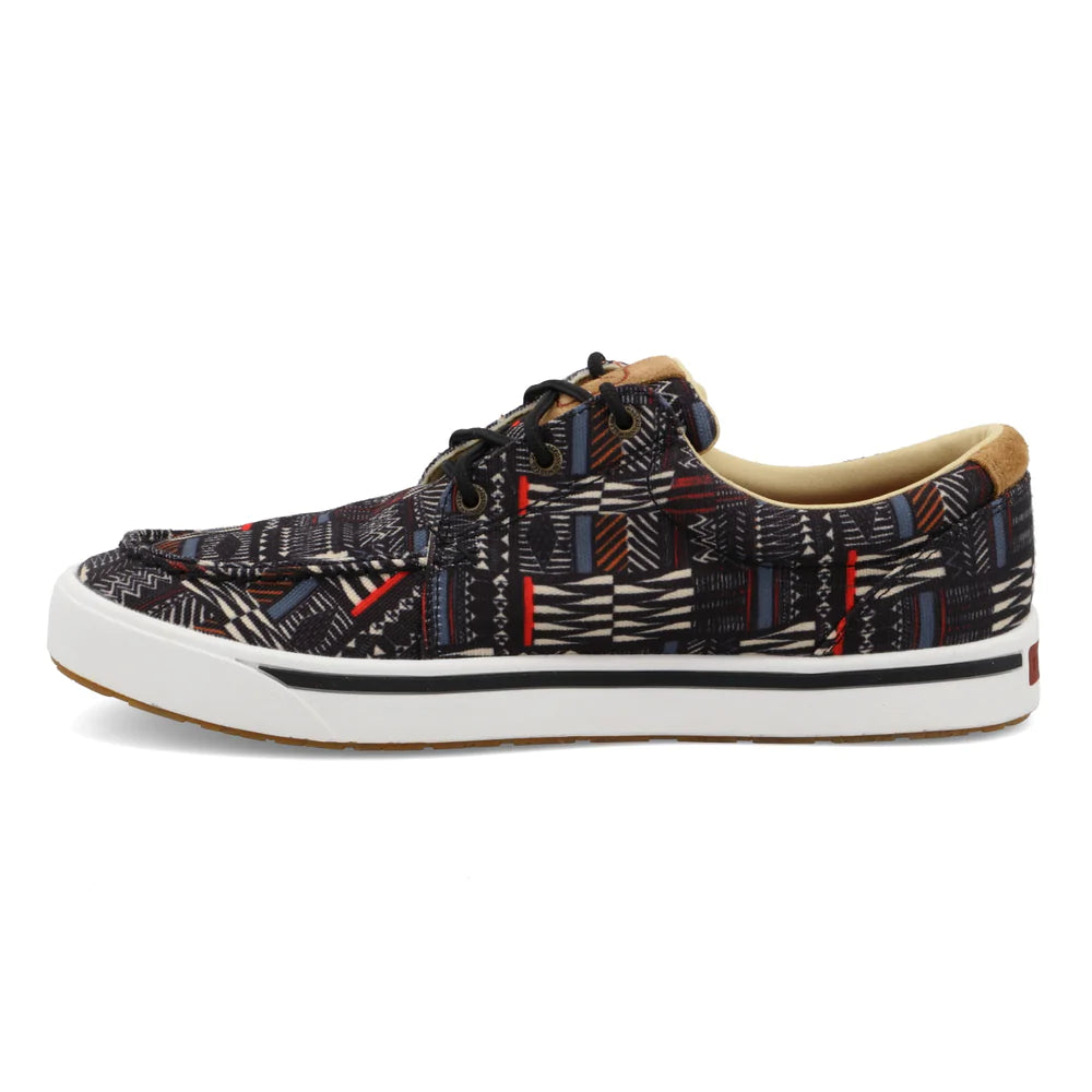 Men's Twisted X Kicks Black Multi MCA0051