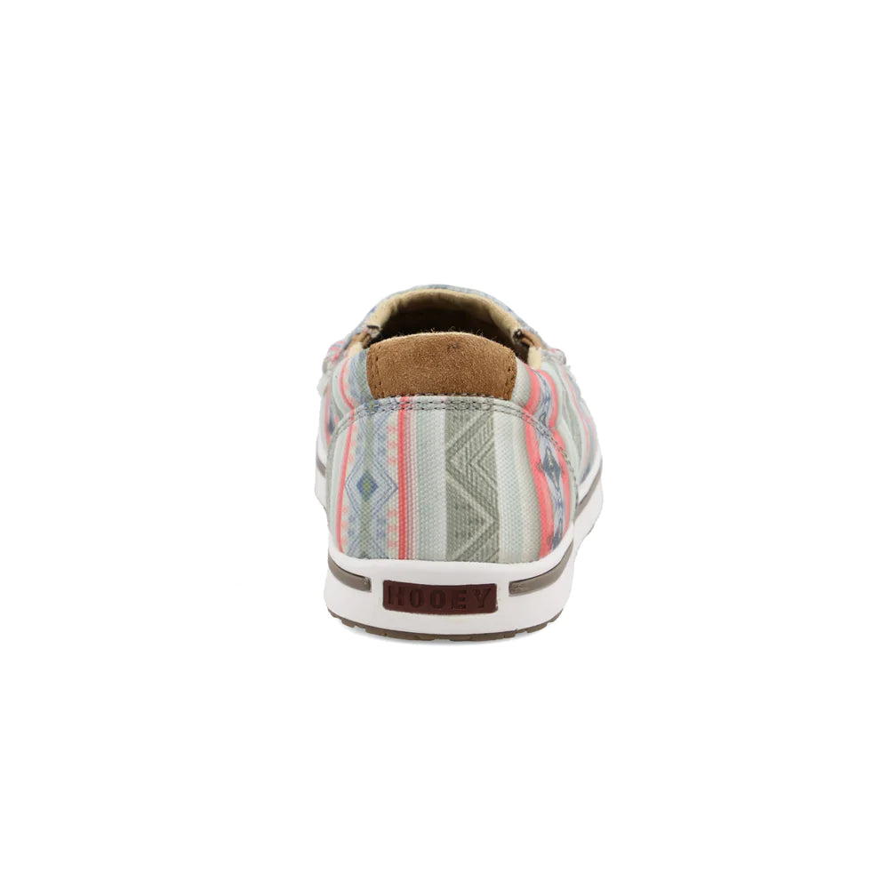 Hooey Kid's Slip-On Loper Pink Multi Shoe YHYC007