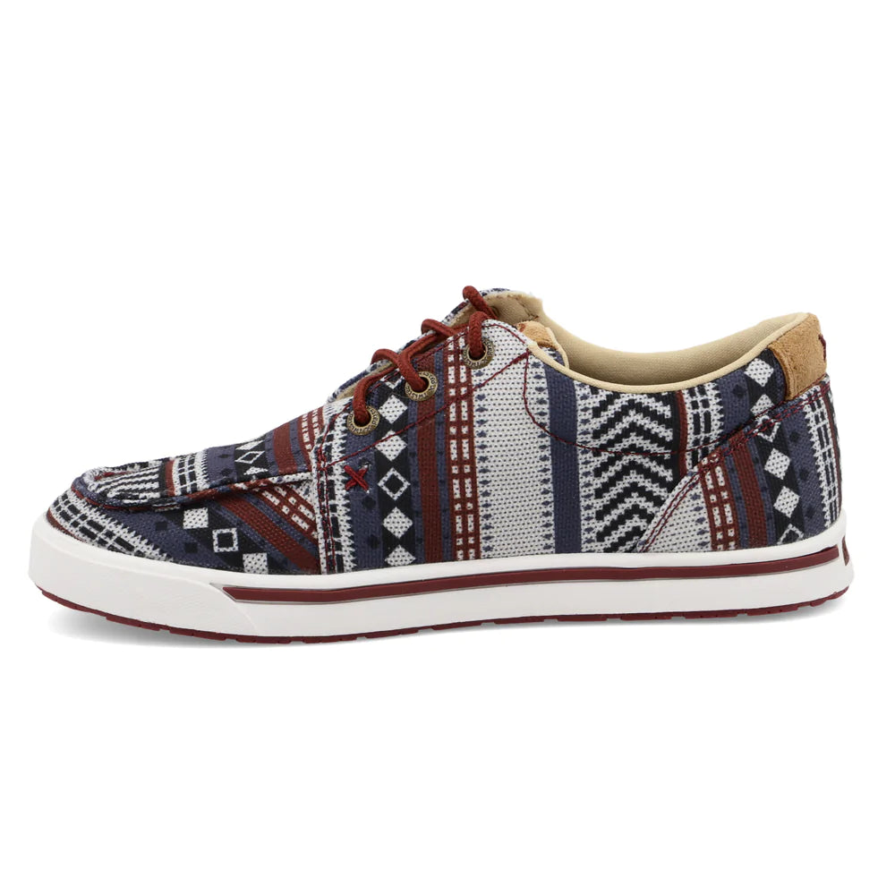 Hooey Kid's Loper Dark Baja Shoe YHYC006
