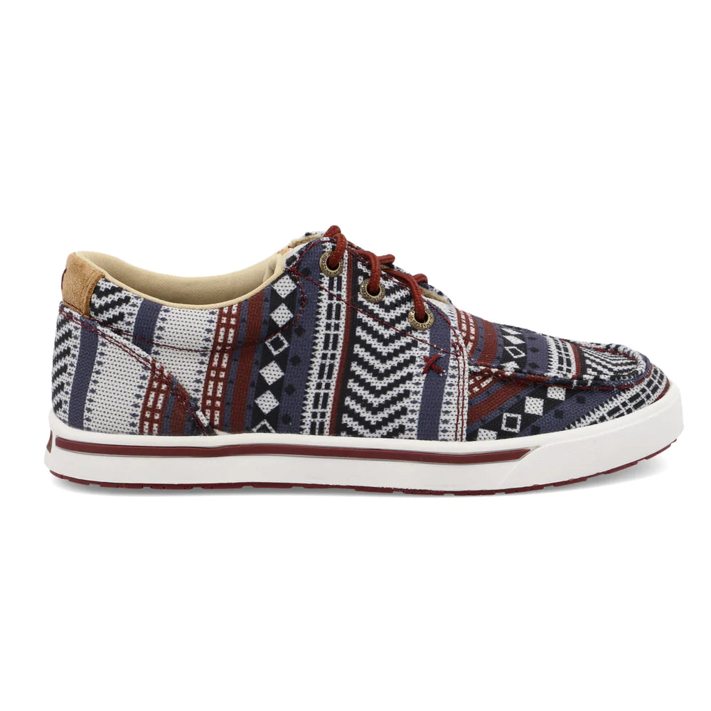 Hooey Kid's Loper Dark Baja Shoe YHYC006