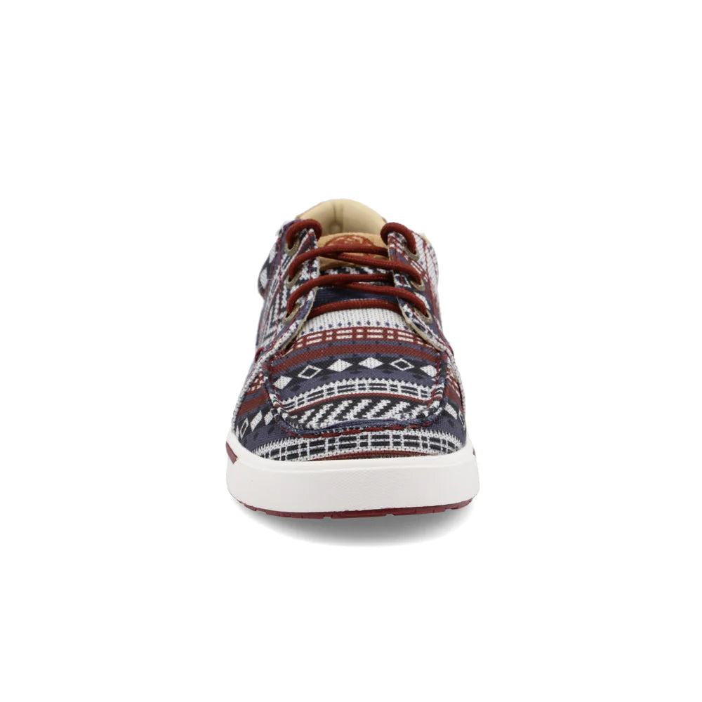 Hooey Kid's Loper Dark Baja Shoe YHYC006