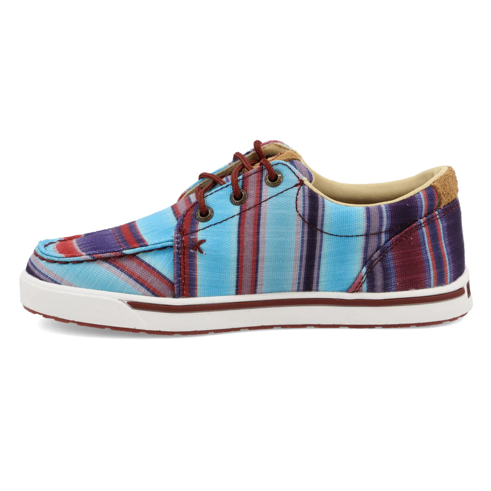 Hooey Kid's Loper Blue Multi Shoe YHYC008