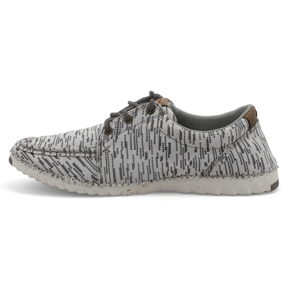 Men's Twisted X Zero-X White/Grey Shoe MZX001