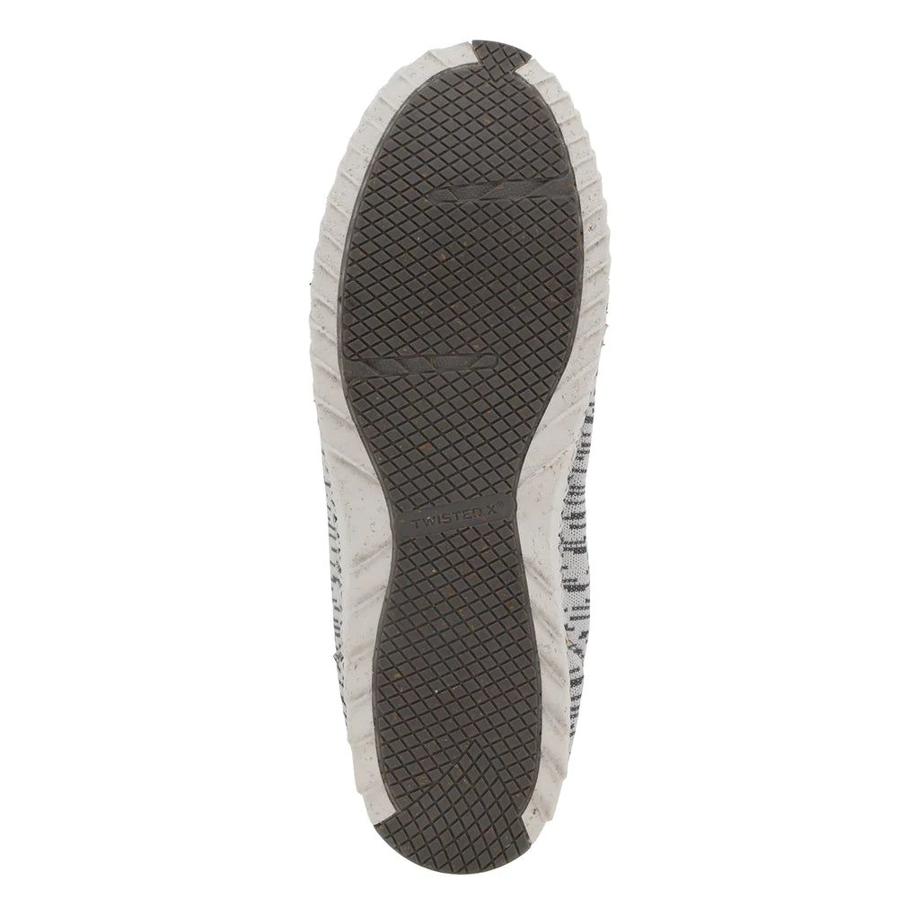 Men's Twisted X Zero-X White/Grey Shoe MZX001