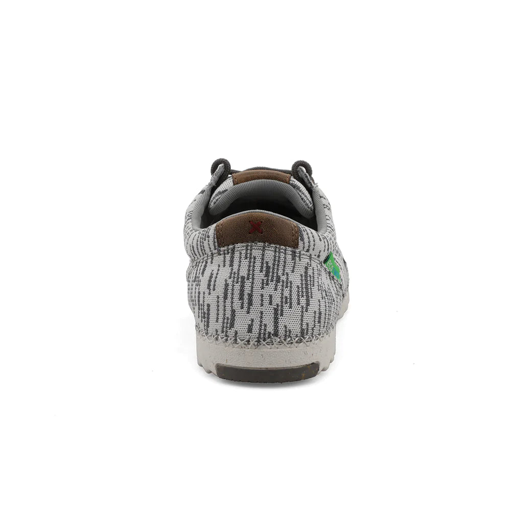 Men's Twisted X Zero-X White/Grey Shoe MZX001