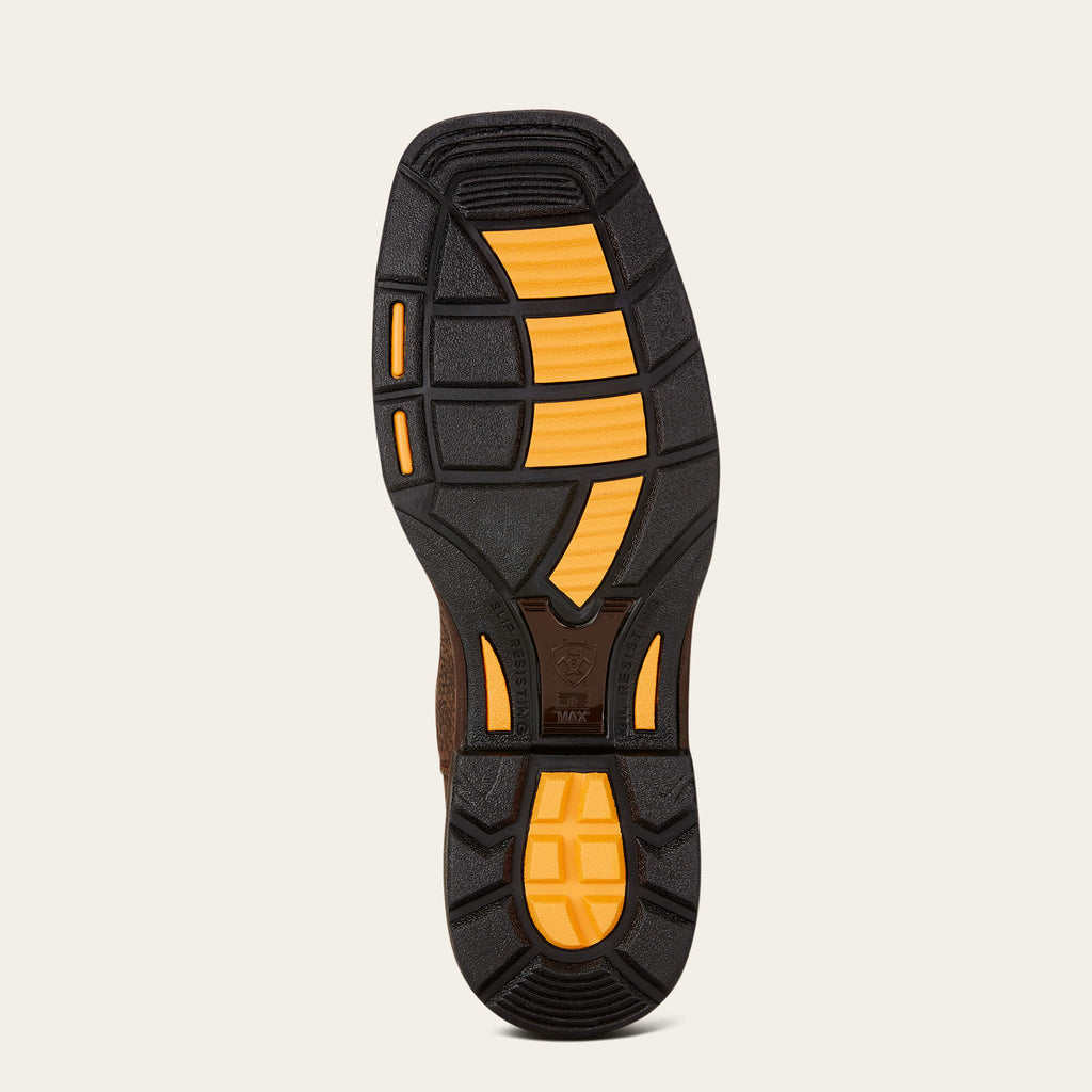 Ariat Bruin Broqn WorkHog Waterproof Composite Toe Work Boot 10017420