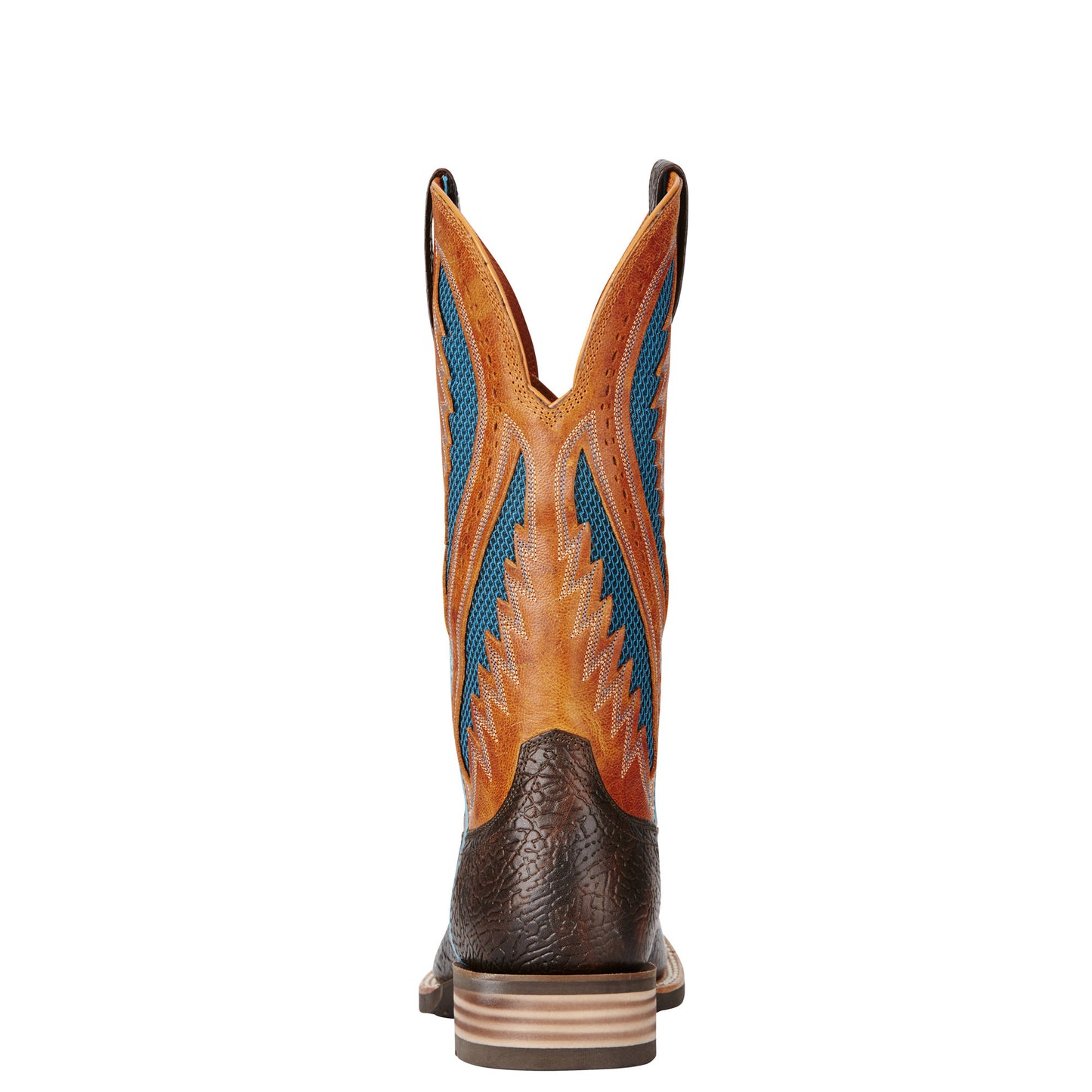 Ariat Glazed Bark Quickdraw VentTek Western Boot 10019985