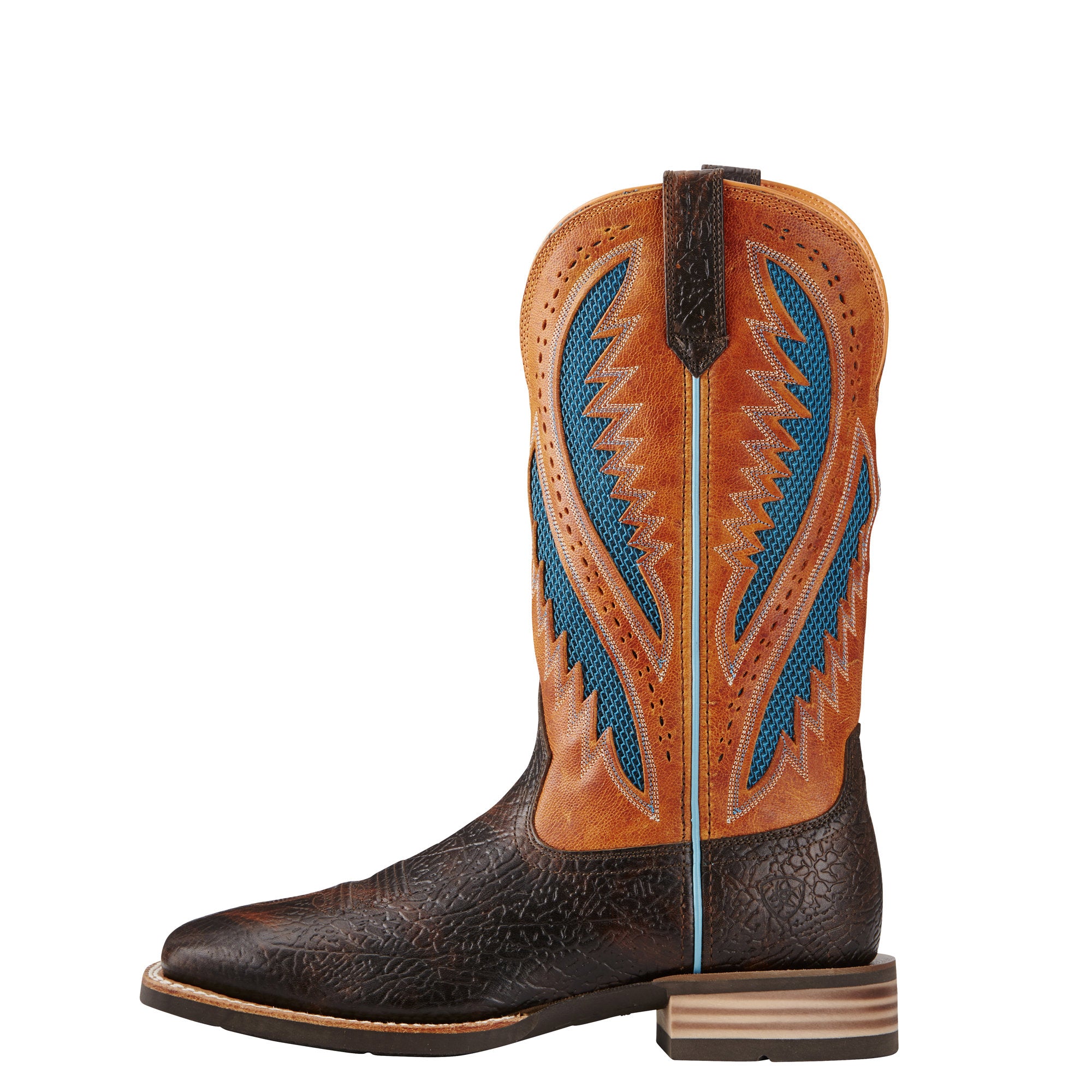 Ariat Glazed Bark Quickdraw VentTek Western Boot 10019985