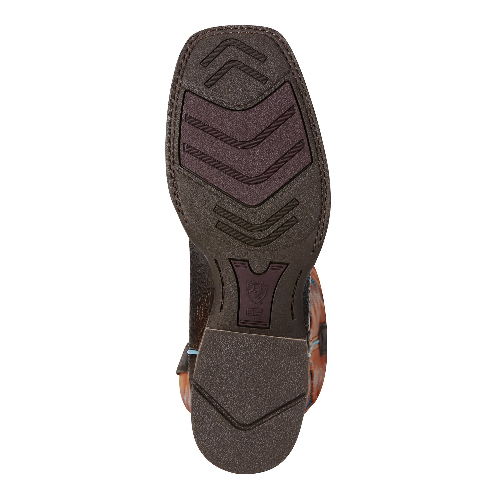 Ariat Glazed Bark Quickdraw VentTek Western Boot 10019985