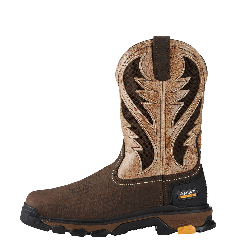 Ariat Bruin Brown Intrepid VentTEK Work Boot 10020070