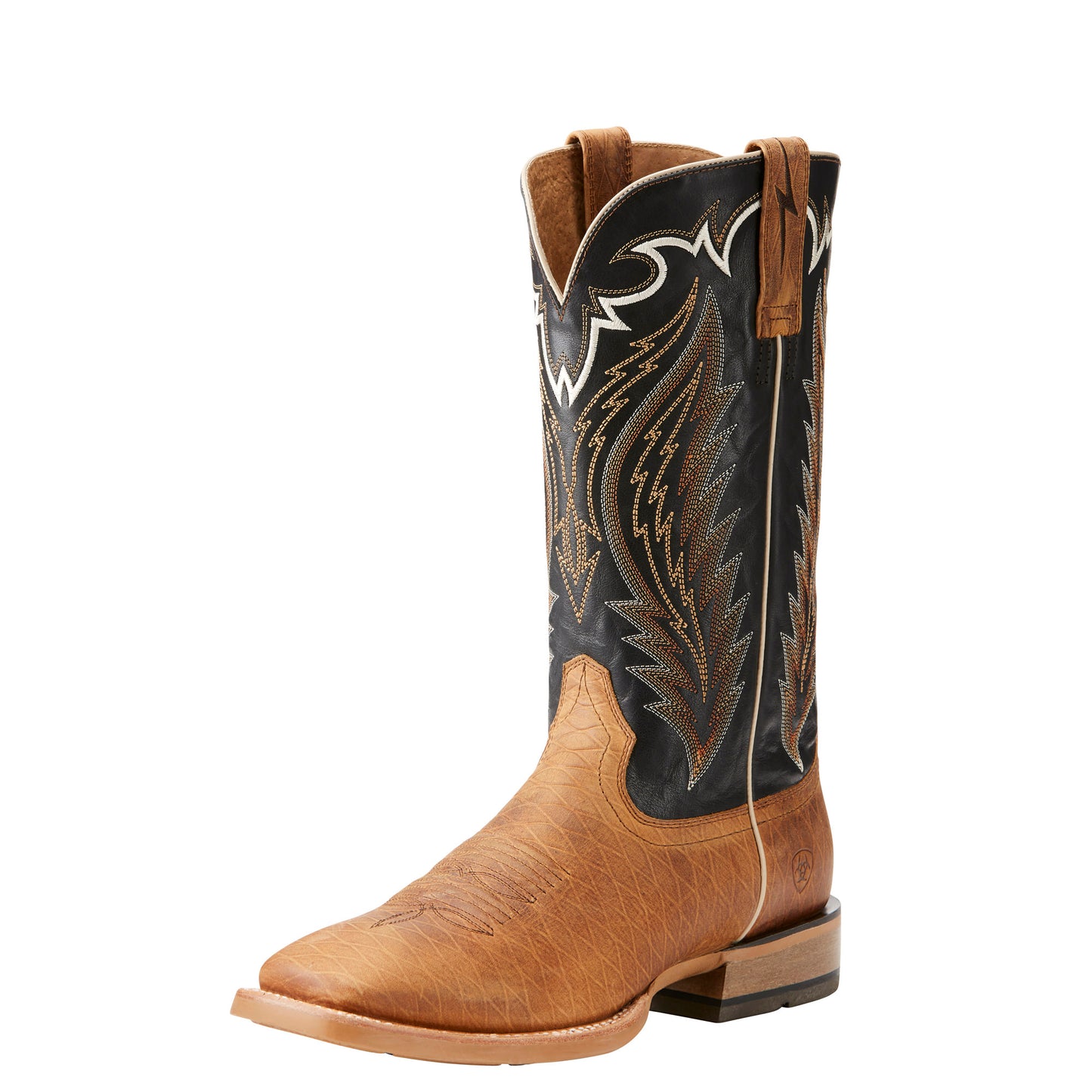 Ariat Cattleguard Brown Top Hand Western Boot 10021675