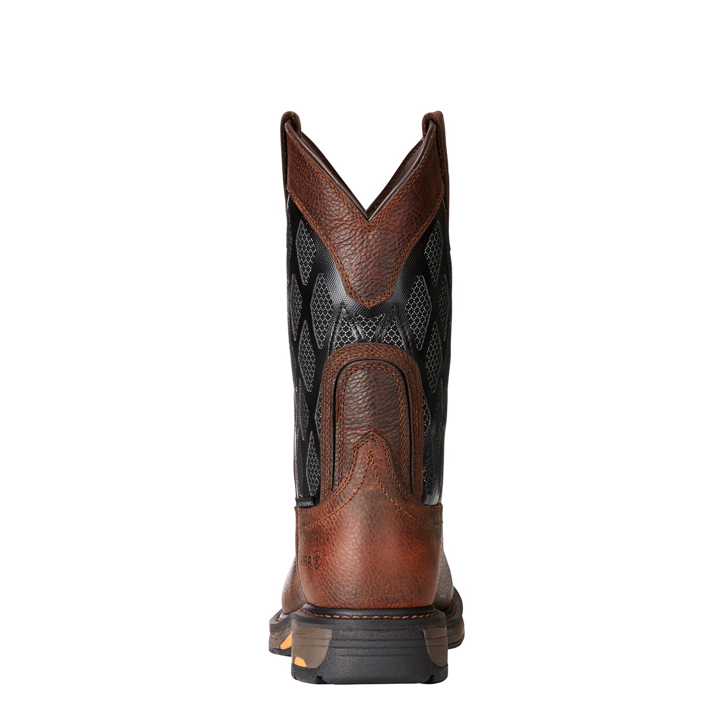 Ariat Brown Ruddy WorkHog Matrix VentTEK Work Boot 10023094