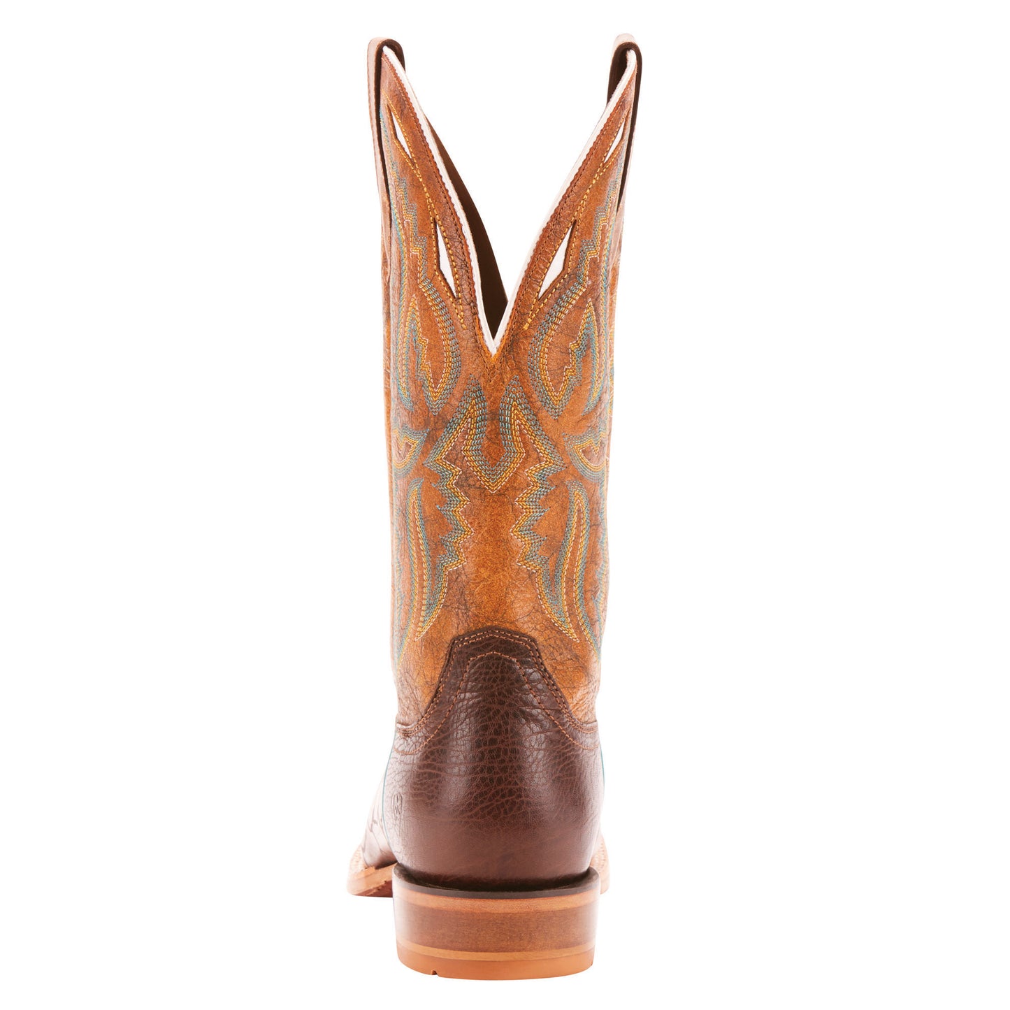 Ariat Naturally Brown Bronc Stomper Western Boot 10025076