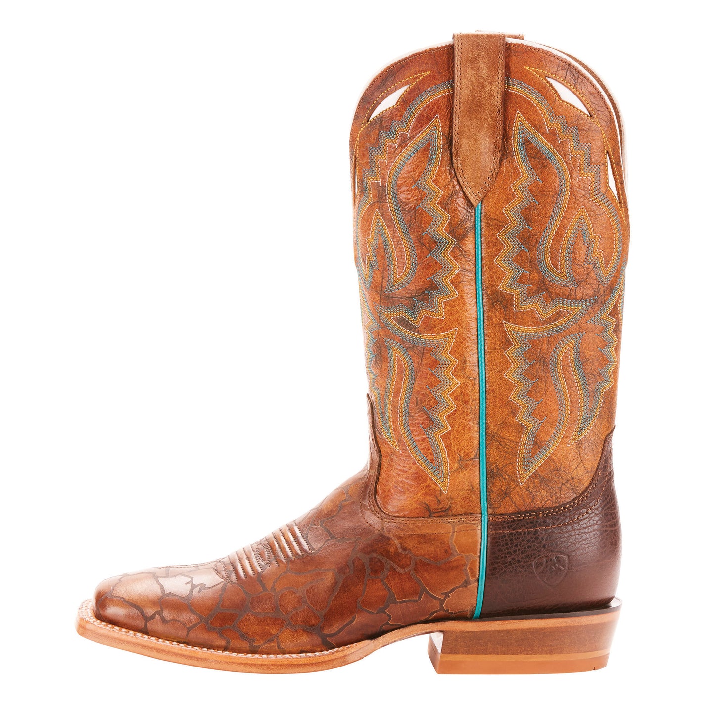 Ariat Naturally Brown Bronc Stomper Western Boot 10025076