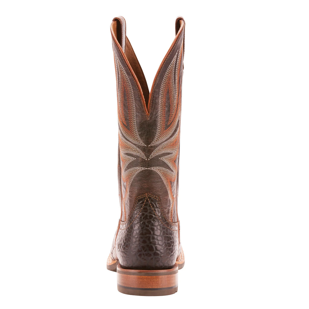 Ariat Wildhorse Chocolate Range Boss Western Boot 10025119
