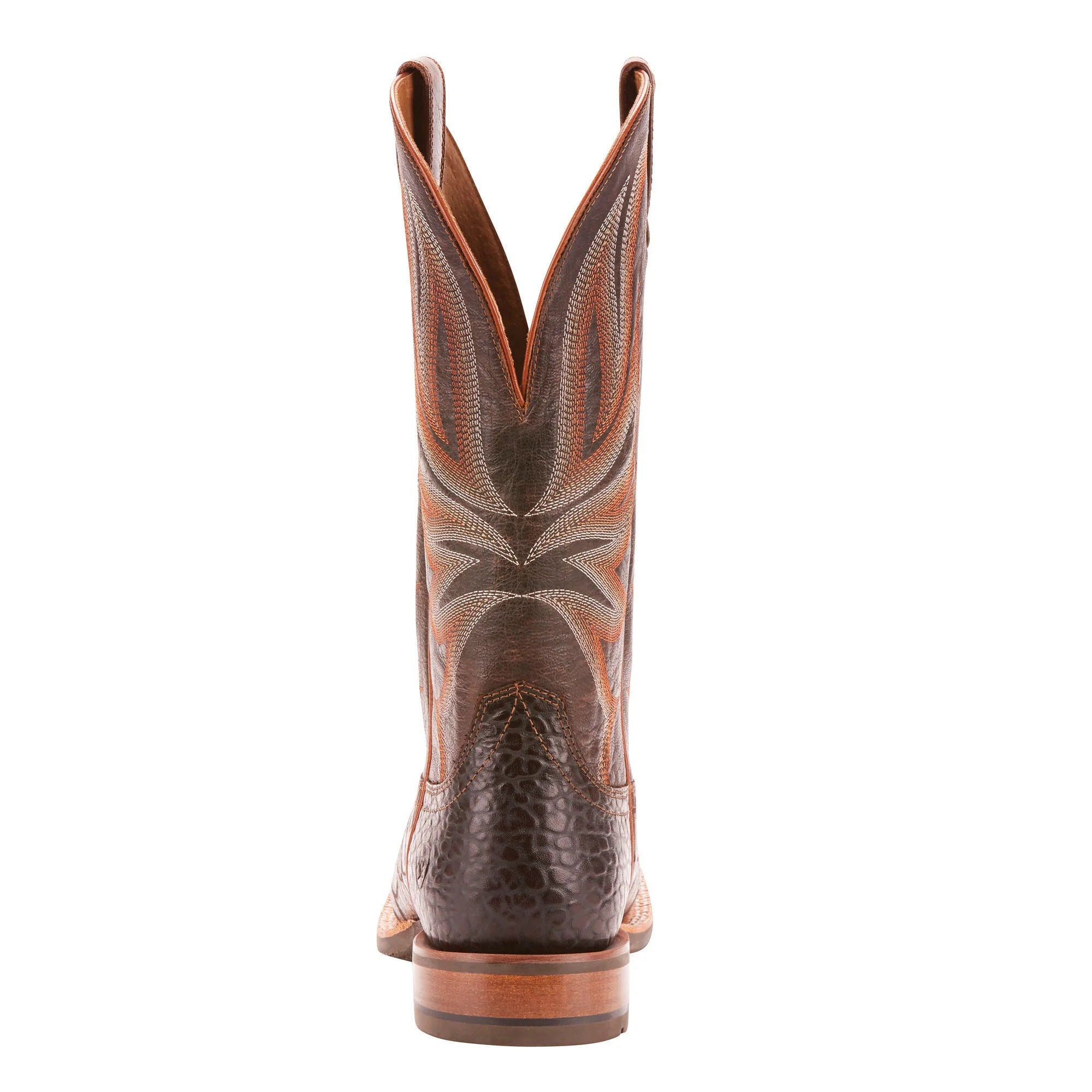 Ariat Wildhorse Chocolate Range Boss Western Boot 10025119