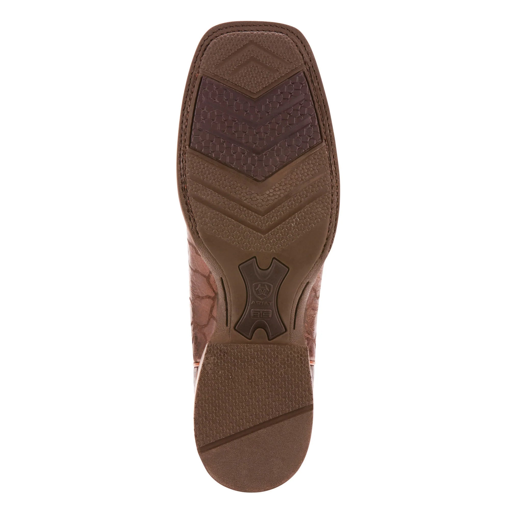 Ariat Wildhorse Chocolate Range Boss Western Boot 10025119