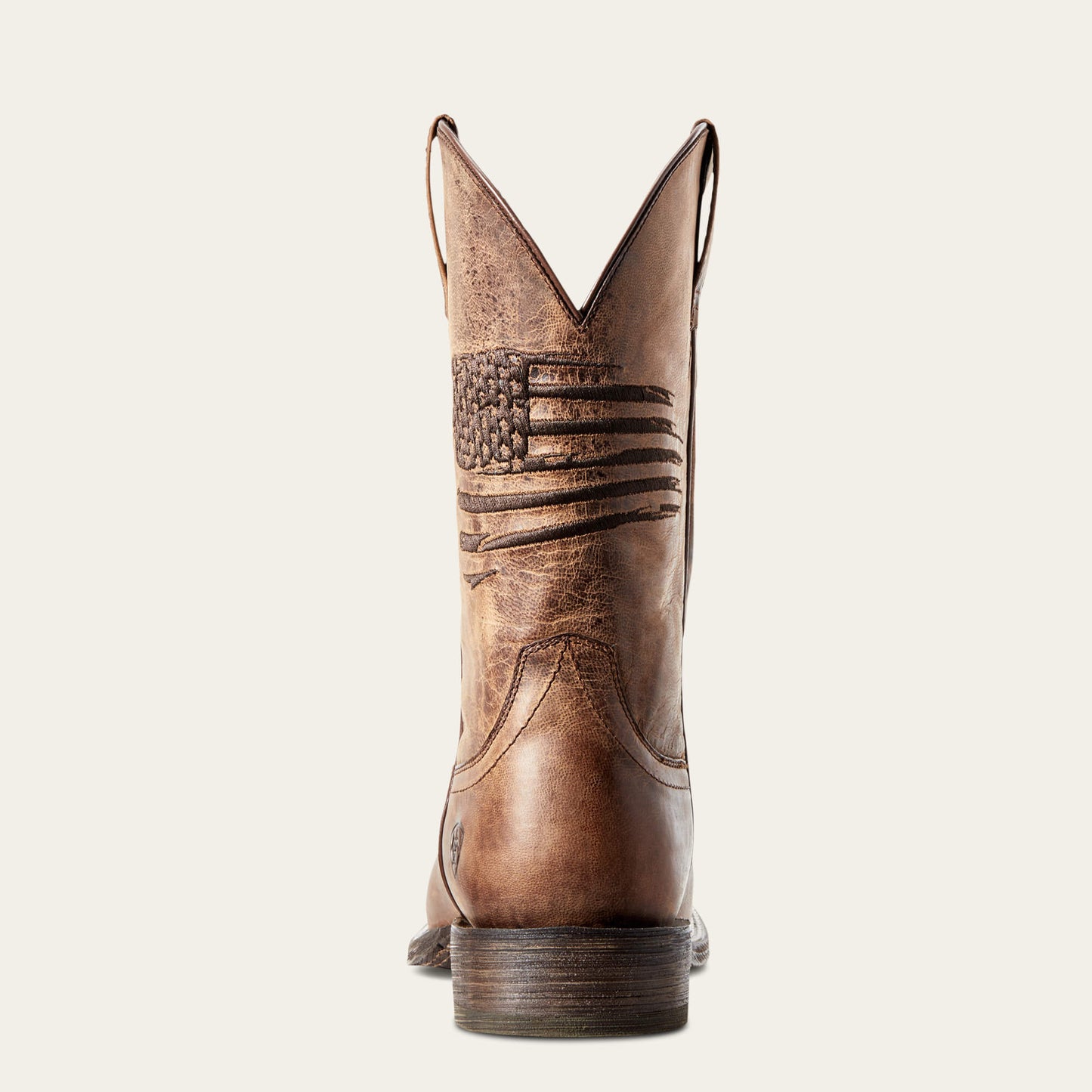 Ariat Weathered Tan Circuit Patriot Western Boot 10029699