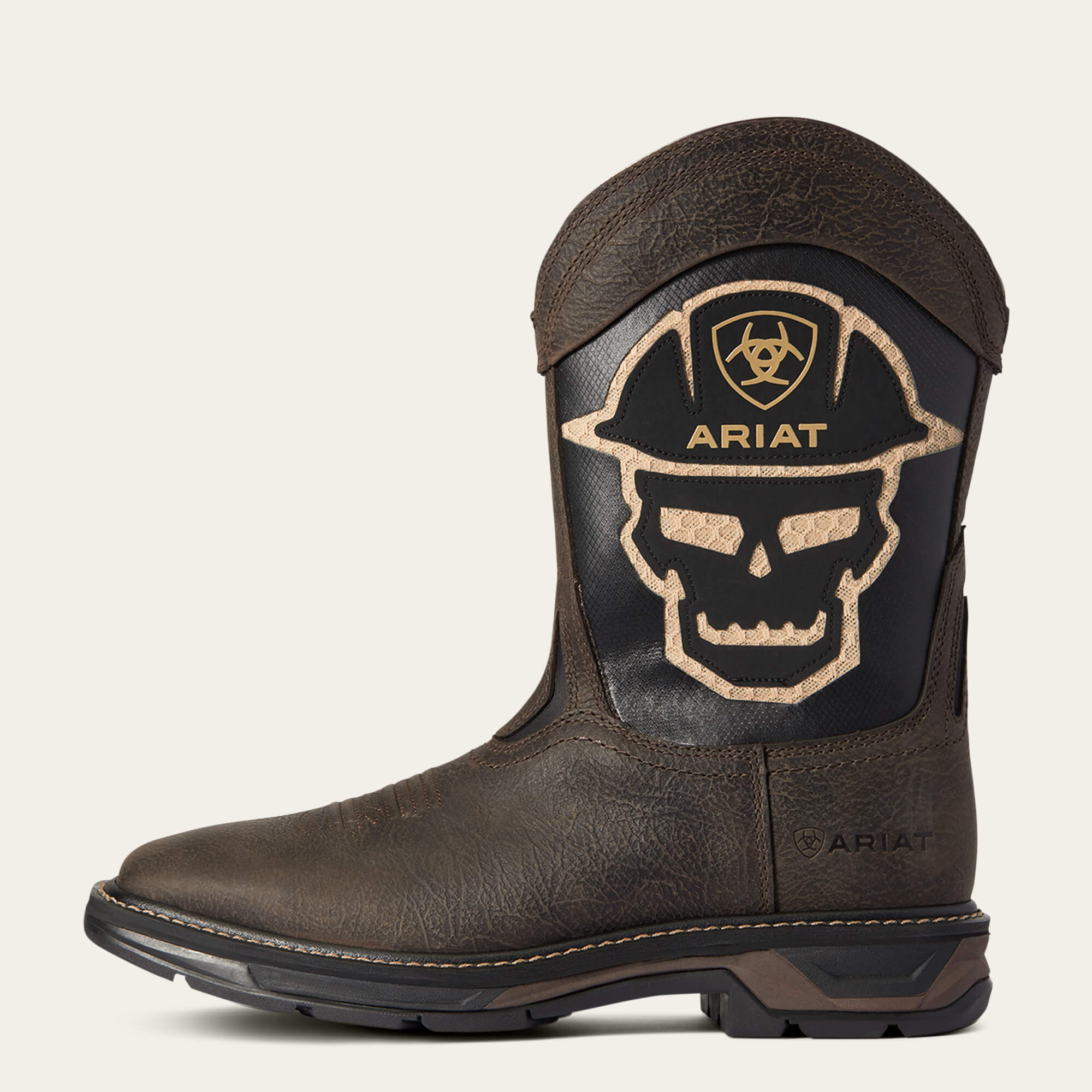 Ariat Iron Coffee WorkHog XT VentTEK Bold Work Boot 10038427