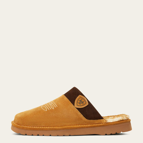 Ariat Men's Silversmith Square Toe Slippers