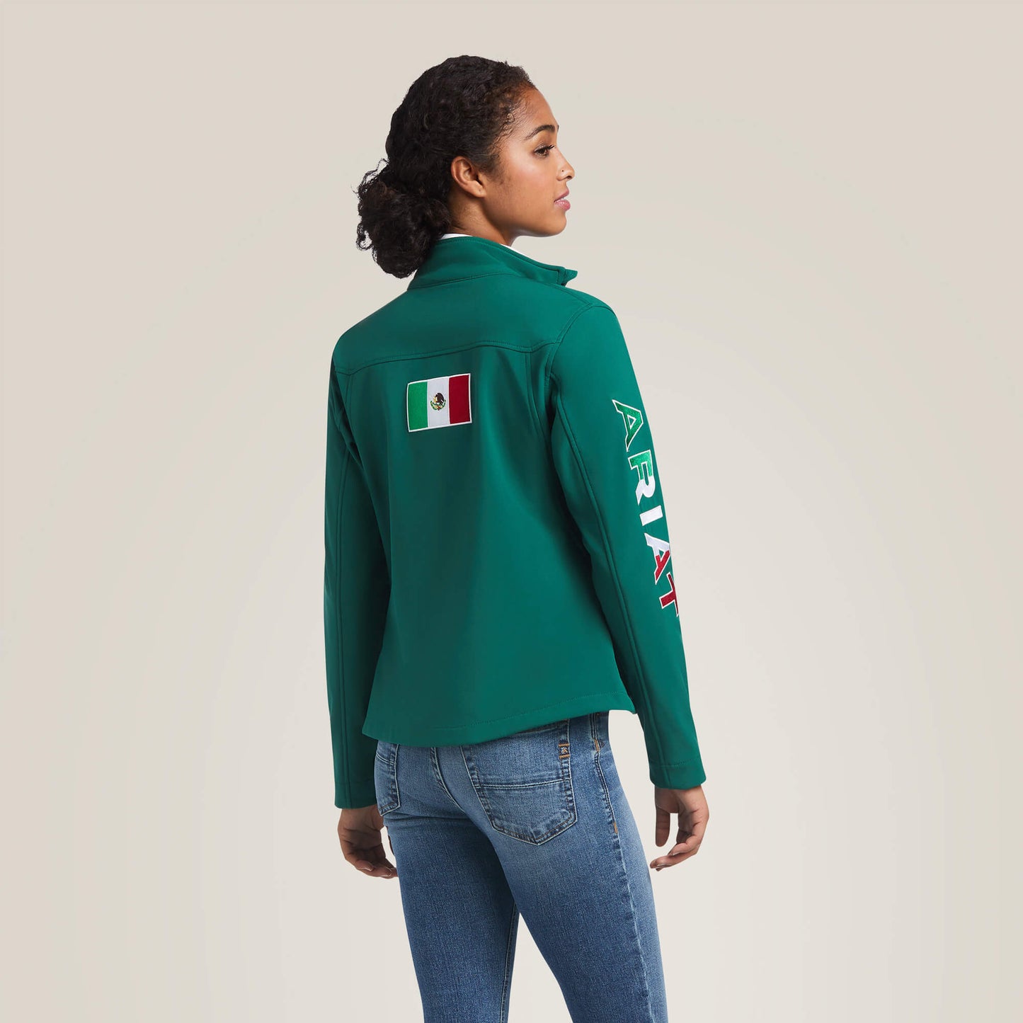 Women's Classic Team Softshell Green Mexico Jacket 10039460