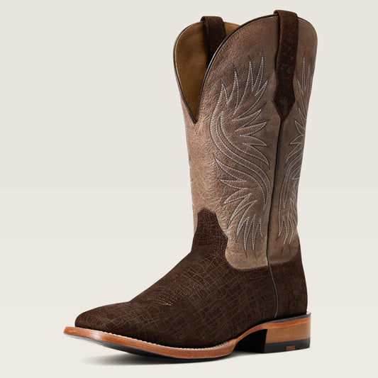 Ariat Dark Coffee Circuit Rockridge Western Boot 10040241