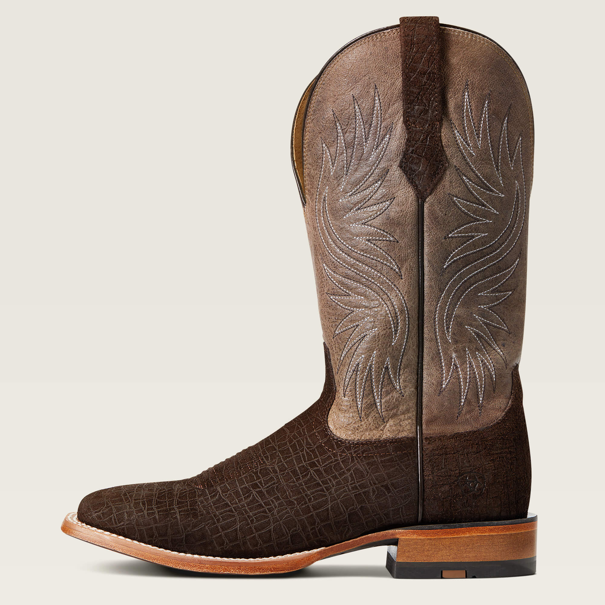 Ariat Dark Coffee Circuit Rockridge Western Boot 10040241