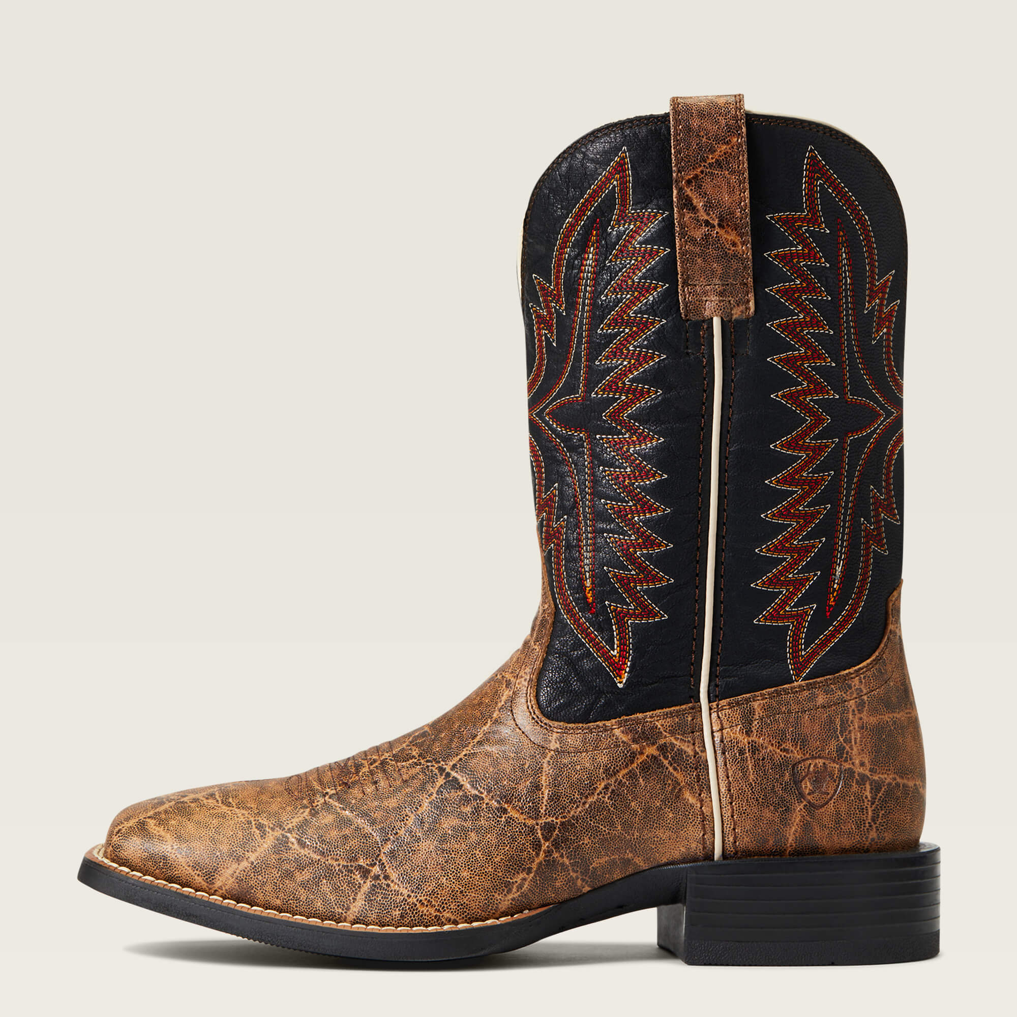 Ariat Grizzly Elephant Pain Sport Smokewagon Western Boot 10040277