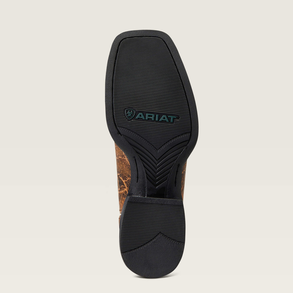 Ariat Grizzly Elephant Pain Sport Smokewagon Western Boot 10040277