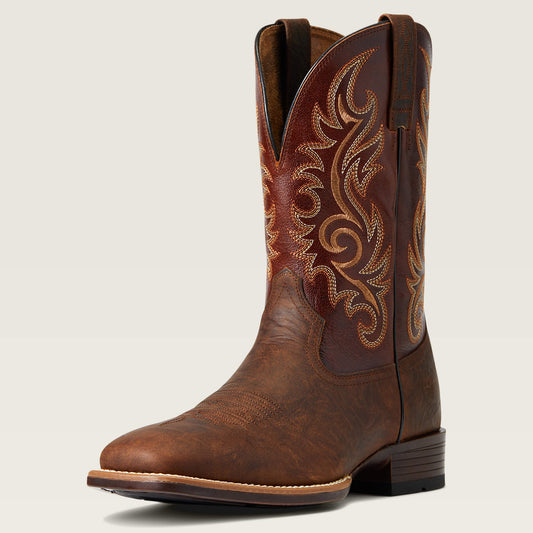 Ariat Bar Top Brown Lasco Ultra Western Boot 10040278