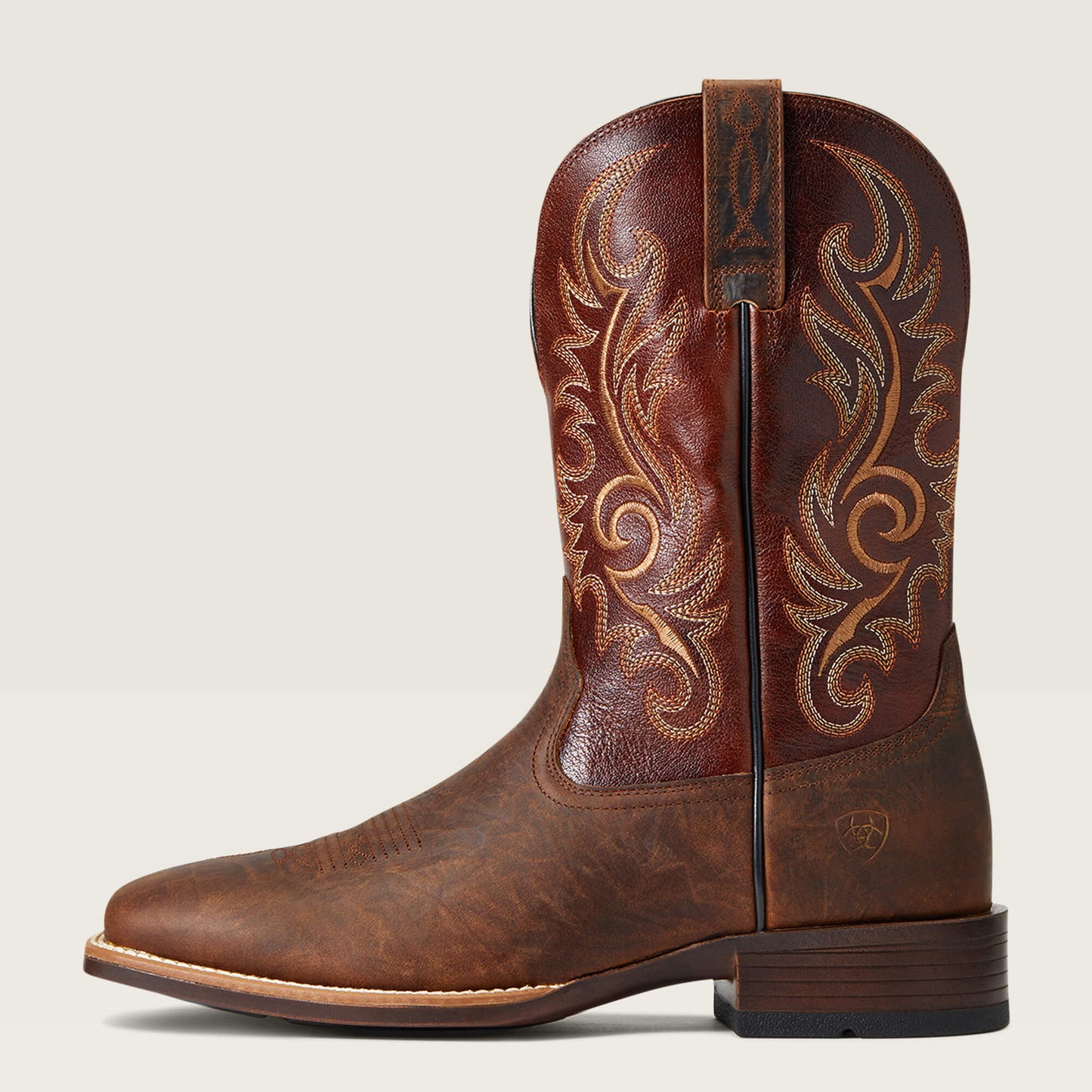 Ariat Bar Top Brown Lasco Ultra Western Boot 10040278