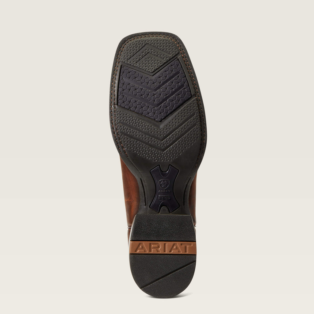 Ariat Penny Brown Brushrider Western Boot 10040428