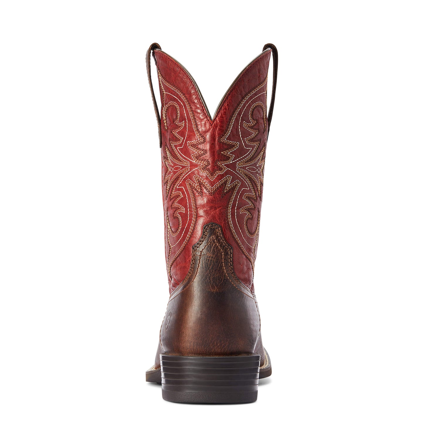 Ariat Matte Rebel Brown Sport Pardner Western Boot 10042391