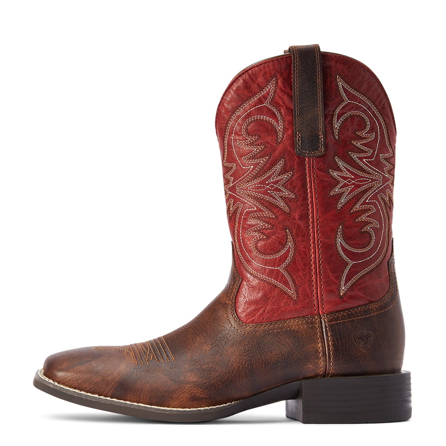 Ariat Matte Rebel Brown Sport Pardner Western Boot 10042391