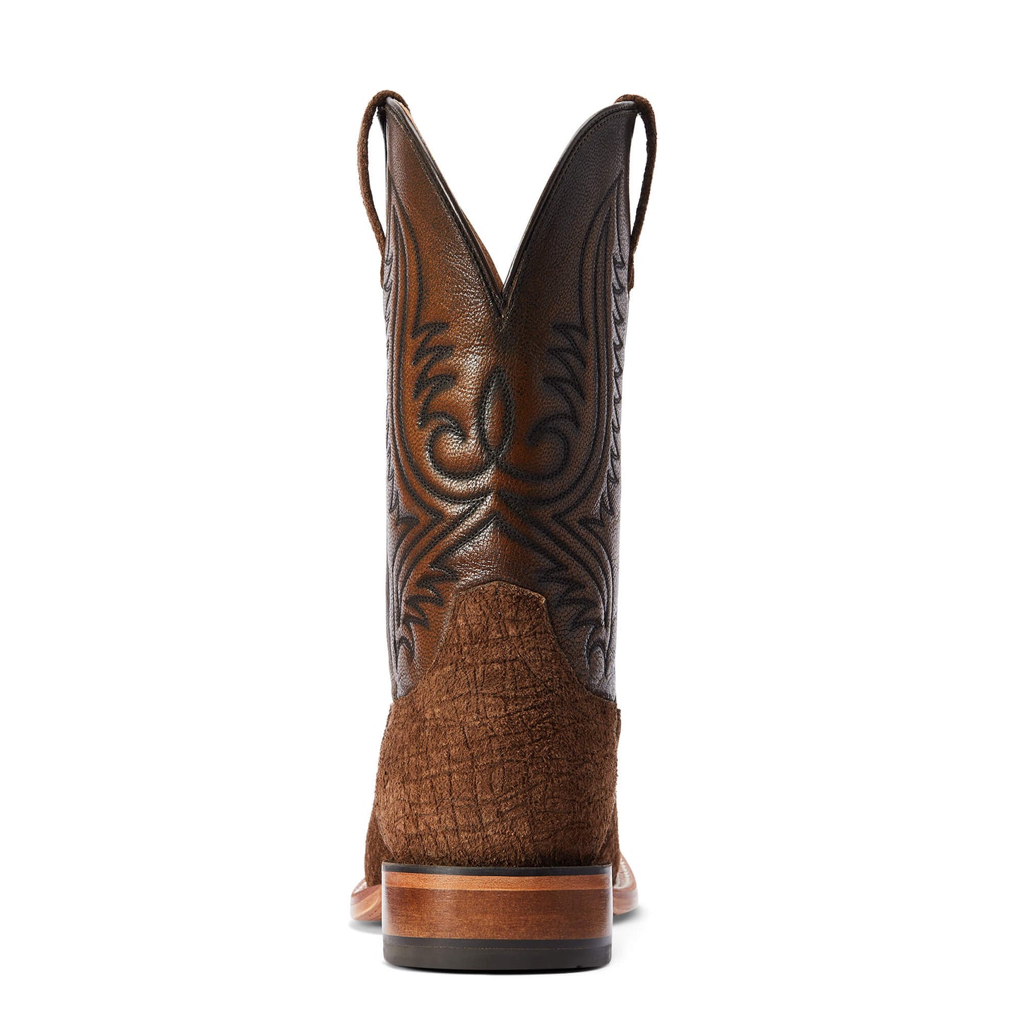 Ariat Antique Tan Hippo Print Circuit Paxton Western Boot 10042407